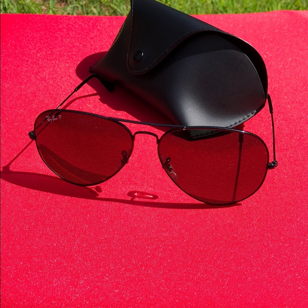 Ray-ban Women’s Aviator Sunglasses